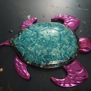 Handmade Resin Turtle